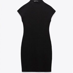 Zara , Black mini  Dress 
New
